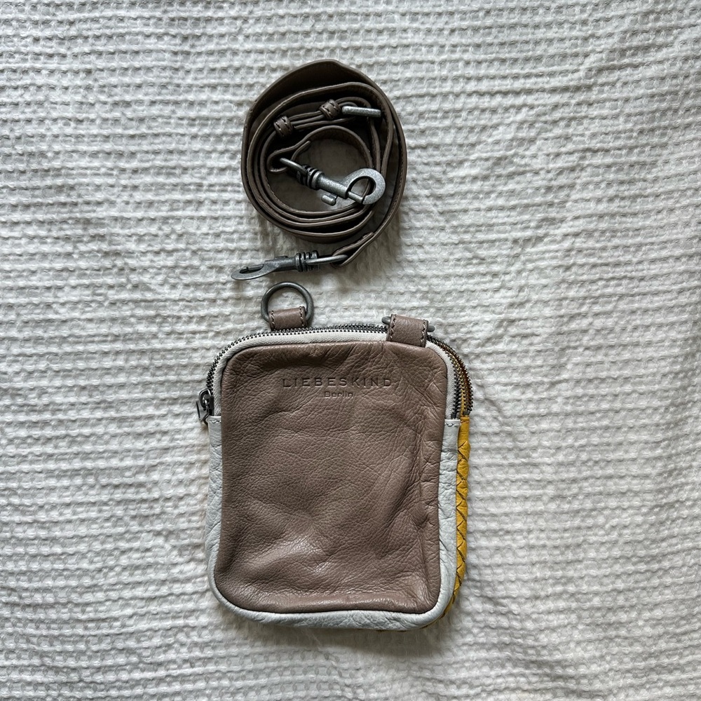 NWOT Liebeskind Berlin Leather Crossbody Bag
